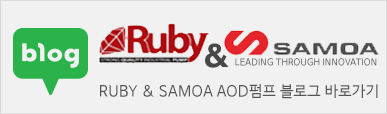 RUBY & SAMOA AOD펌프